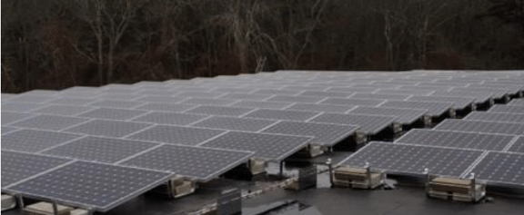 BlueSel Commercial Solar customer Titcomb Brothers Manufacturing Massachusetts