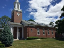 BlueSel Commercial Solar customer Eliot Church Massachusetts