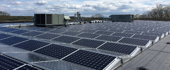 BlueSel Commercial Solar non-profit customer Eagle Hill School in Hardwick Massachusetts photo A