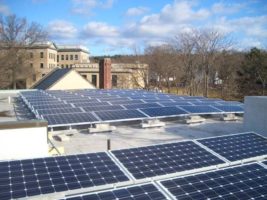 BlueSel Commercial Solar customer Winchester Unitarian Massachusetts