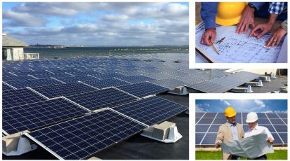 BlueSel Commercial Solar link to Solar Engineering, Procurement, and Construction services