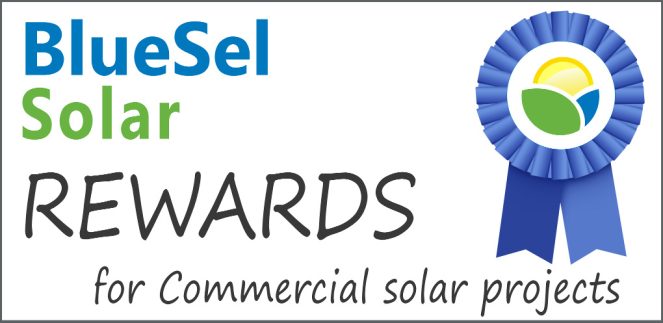 BlueSel Commercial Solar Rewards
