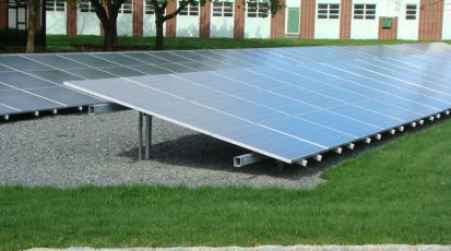 Ground Mounted Solar example