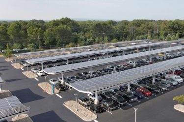 Solaire by Sunpower Solar Canopies for Parking